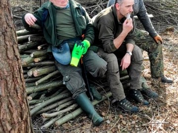 Działania w ramach czynnej ochrony pełnika europejskiego w PPK., 